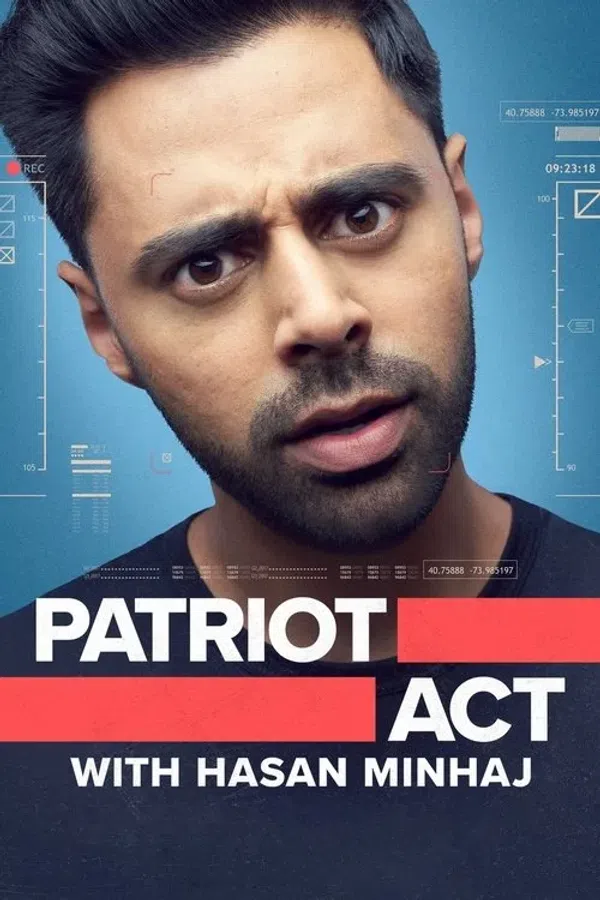 Poster phim Đạo Luật Yêu Nước Với Hasan Minhaj (Phần 5) trên Phim M?i