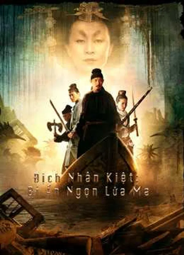 Poster phim Địch Nhân Kiệt: Bí Ẩn Ngọn Lửa Ma trên Phim M?i