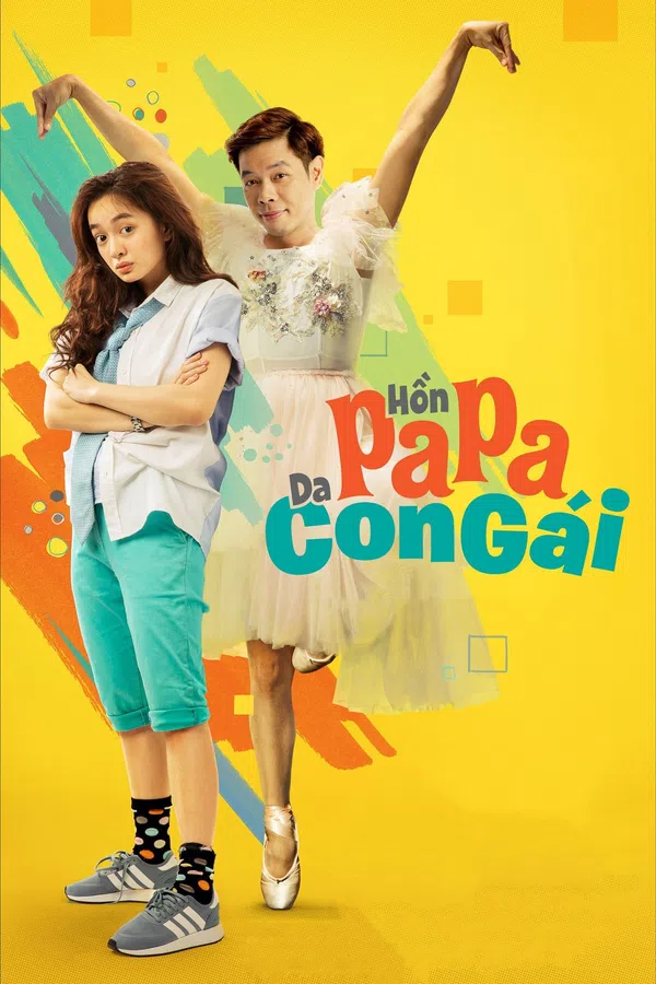 Poster phim Hồn Papa Da Con Gái trên Xem Phim Fun