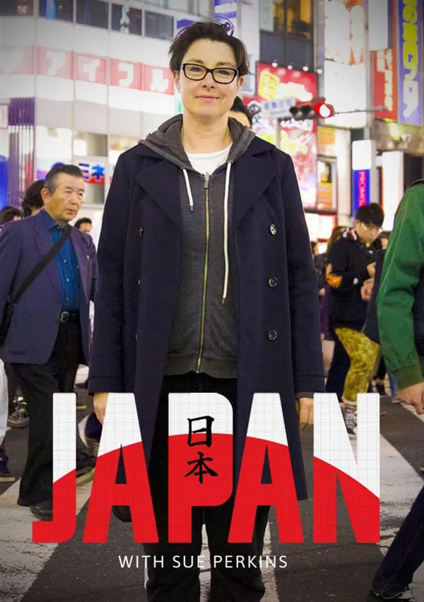 Poster phim Nhật Bản cùng Sue Perkins trên Phim M?i