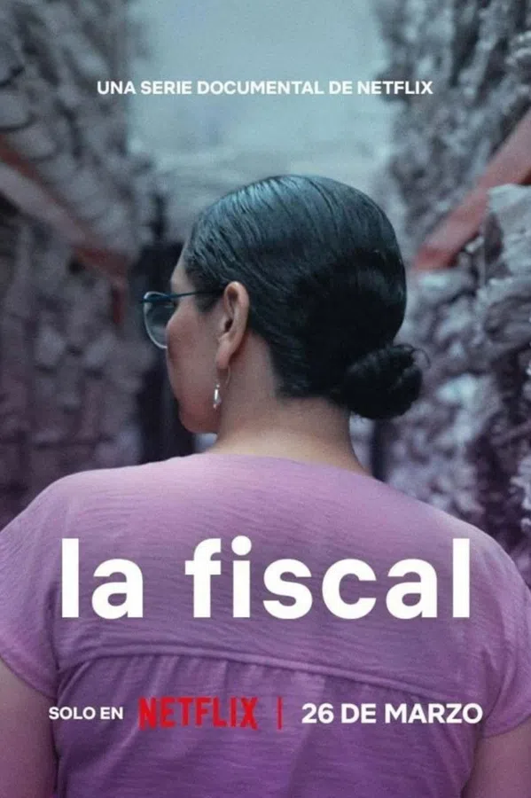 Poster phim Nữ Công Tố Viên Sayuri Herrera (La fiscal) trên Phim M?i
