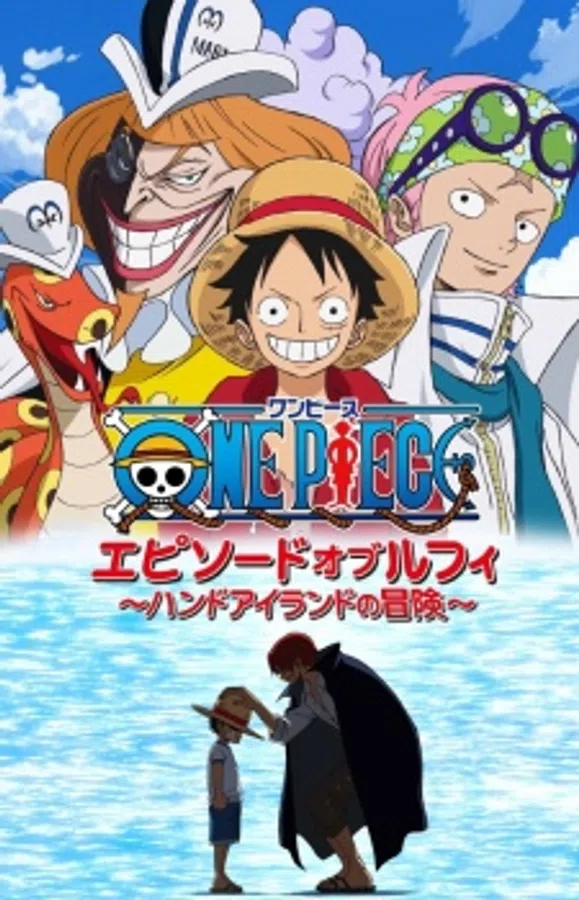 Poster phim One Piece: Episode of Luffy - Hand Island no Bouken trên Phim M?i