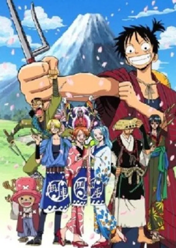Poster phim One Piece: Nenmatsu Tokubetsu Kikaku! Mugiwara no Luffy Oyabun Torimonochou trên Phim M?i