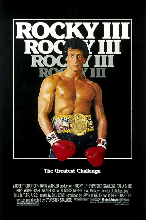 Poster phim Tay Đấm Huyền Thoại Rocky III trên Xem Phim Fun