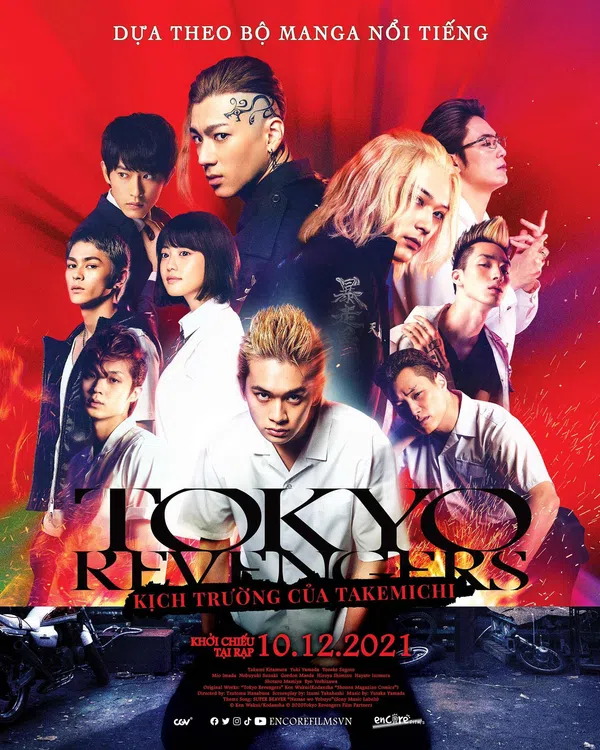 Poster phim Tokyo Revengers: Kịch Trường Của Takemichi trên Phim M?i
